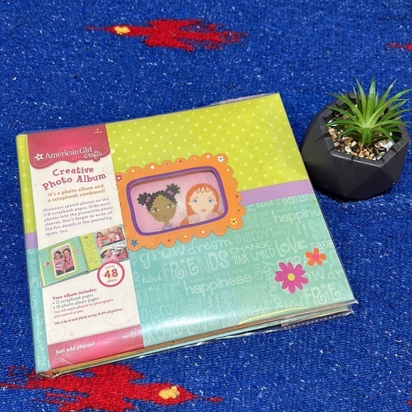 Never used American Girl Crafts Creative Photo Album - Picture 1 of 8